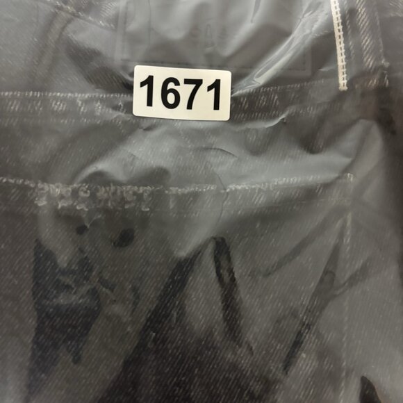 Moussy Vintage Straight Jeans Distressed Faded Black Button Fly Women’s Size 24 - Picture 12 of 12